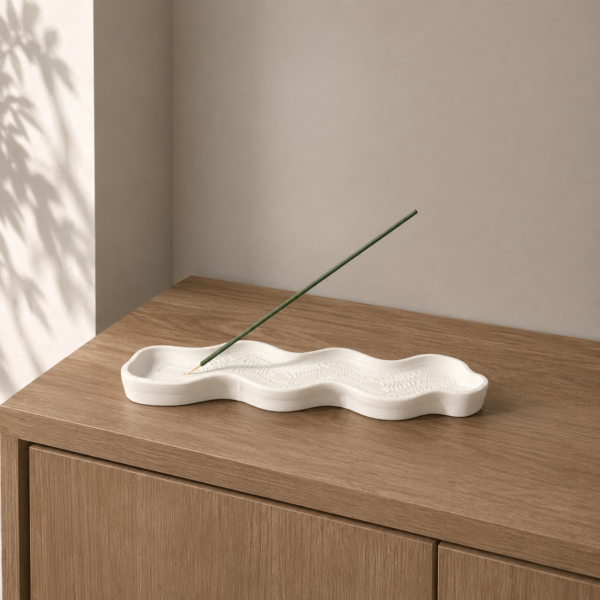 Abyss Tide - Wave incense Holder